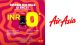 AirAsia launches its signature Big Sale Campaign from INR0*base fare